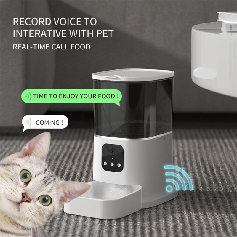 Automatic Smart Pet Feeder